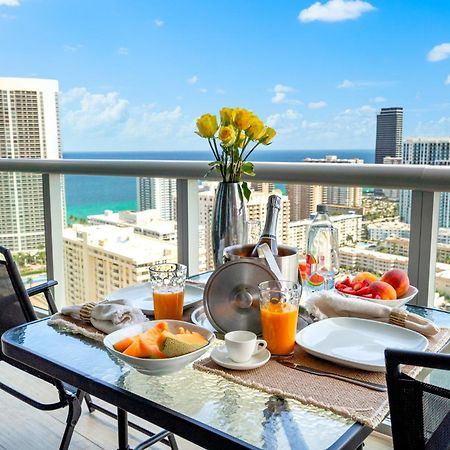 Ocean Views - Pool & Gym - Pet Friendly - Close To Beach Hallandale Beach Buitenkant foto