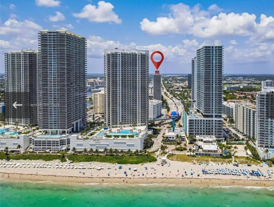 Ocean Views - Pool & Gym - Pet Friendly - Close To Beach Hallandale Beach Buitenkant foto