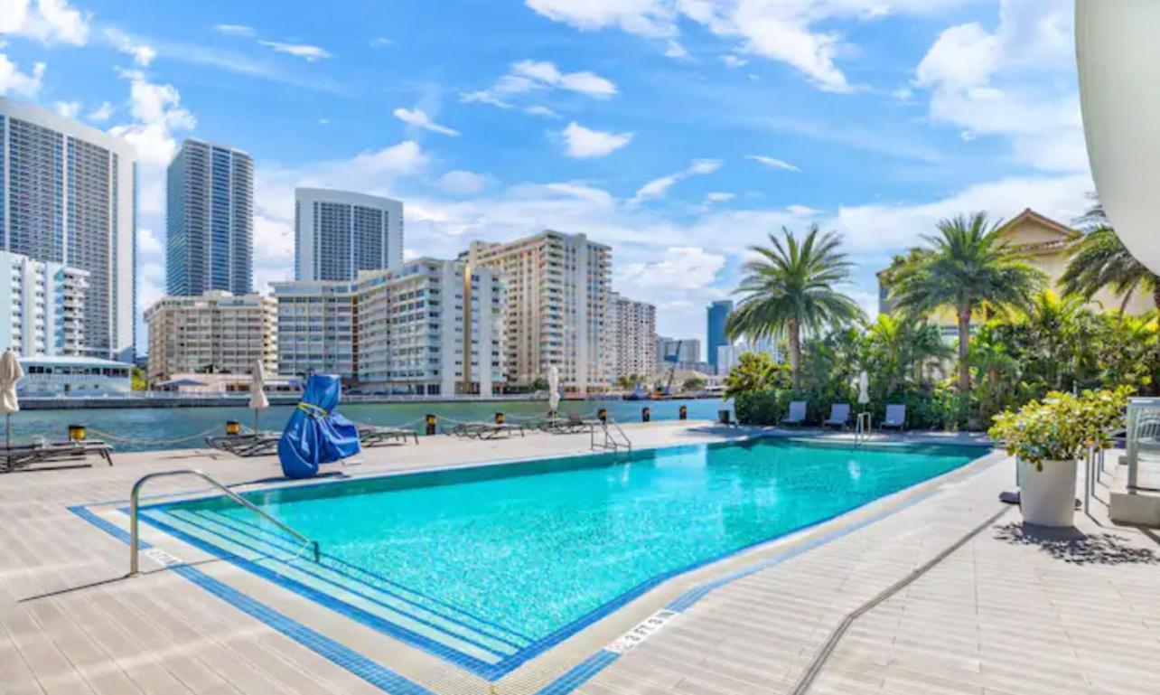 Ocean Views - Pool & Gym - Pet Friendly - Close To Beach Hallandale Beach Buitenkant foto