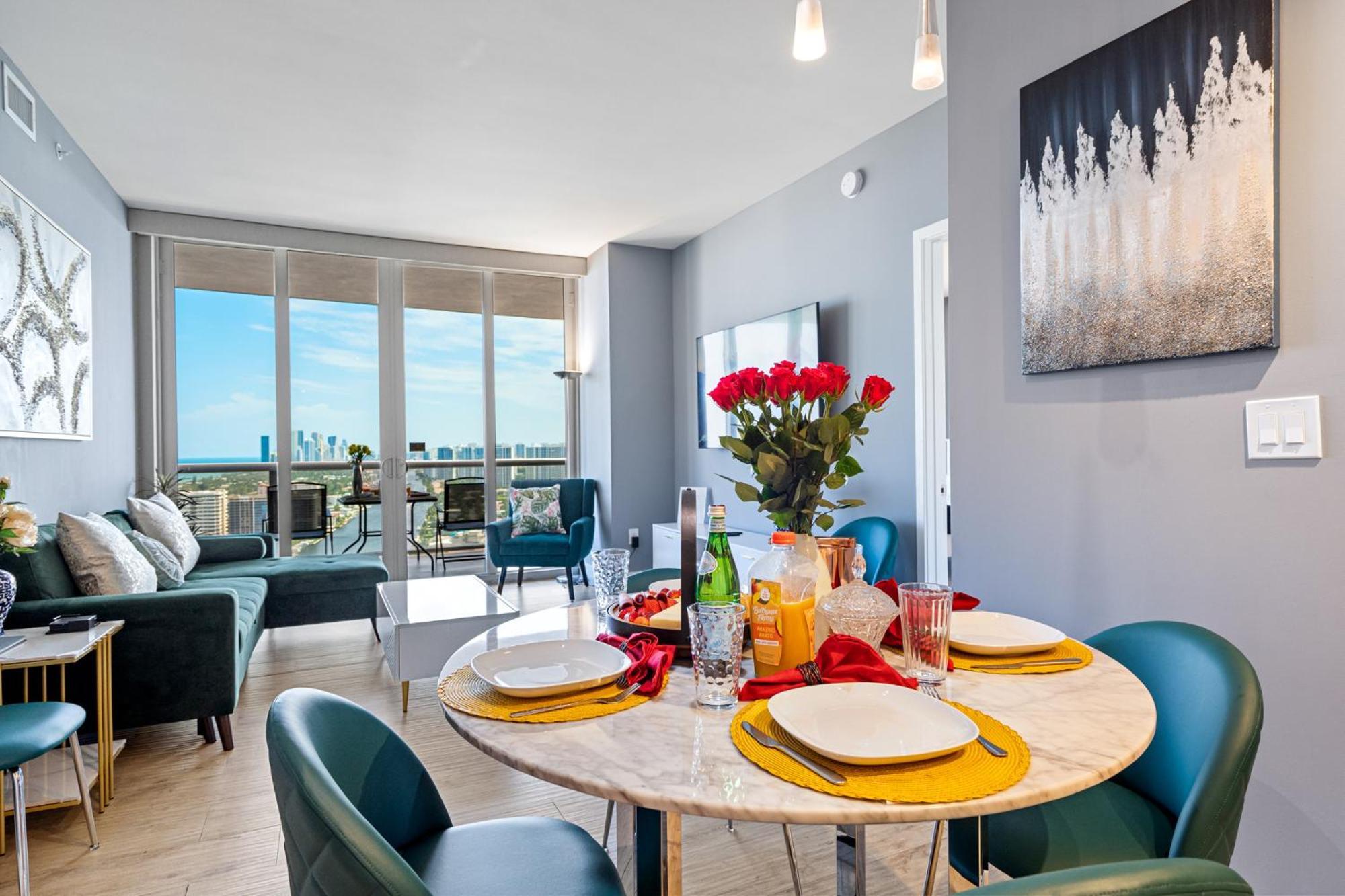 Ocean Views - Pool & Gym - Pet Friendly - Close To Beach Hallandale Beach Buitenkant foto