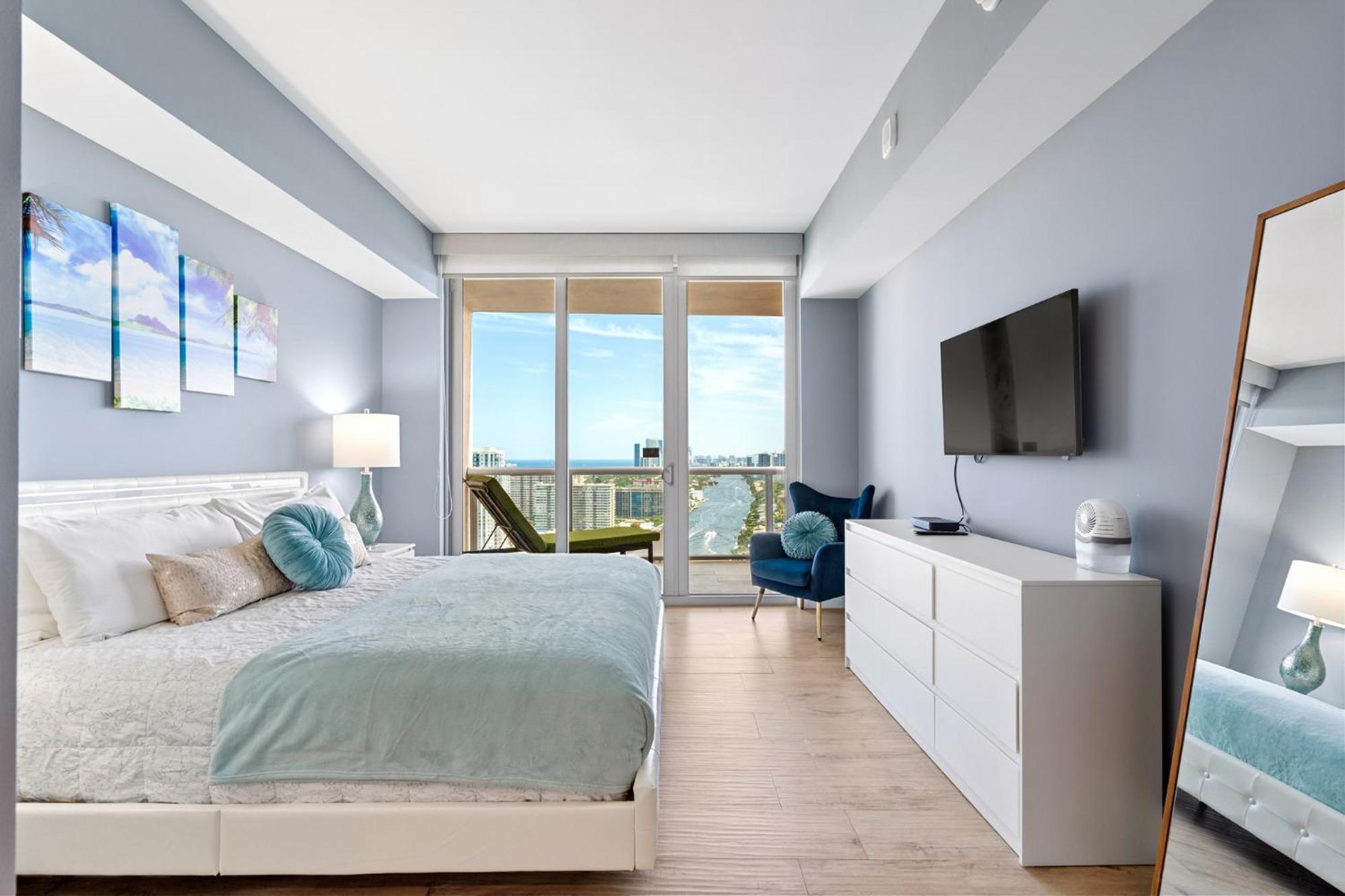 Ocean Views - Pool & Gym - Pet Friendly - Close To Beach Hallandale Beach Buitenkant foto